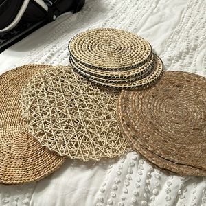 Rattan/Woven Placemats